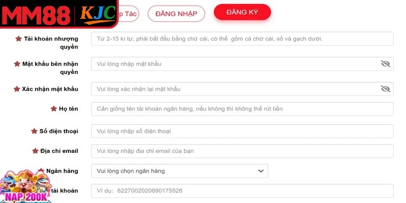 Điều kiện đầu tiên mà mọi đại lý MM88 cần đáp ứng là yêu cầu về độ tuổi
