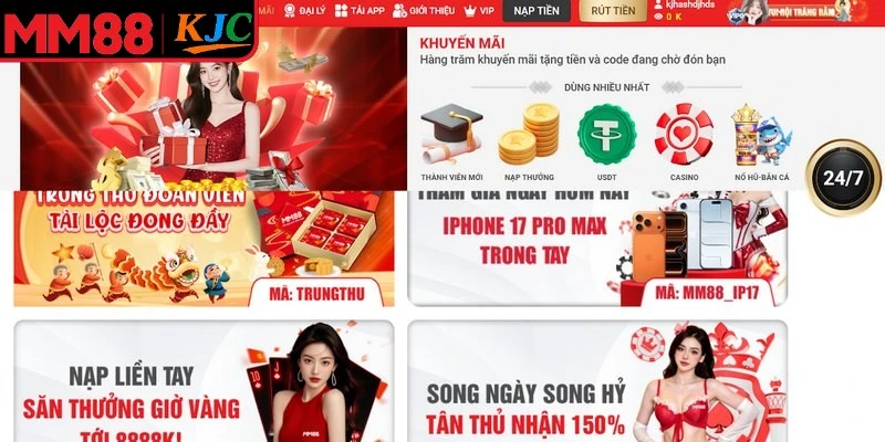 Dựa trên các đánh giá MM88 dễ thấy nơi đây sở hữu nhiều ưu điểm vượt trội 